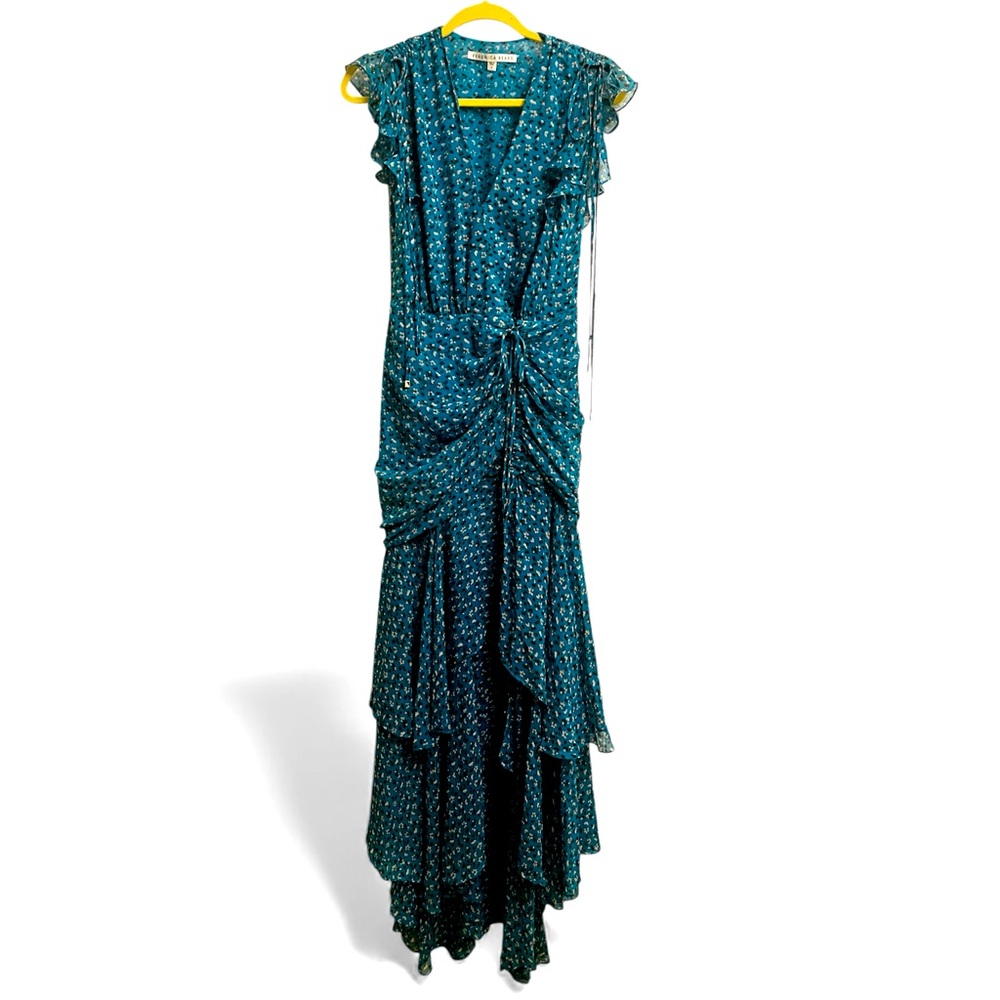 Veronica Beard Floral Maxi Dress